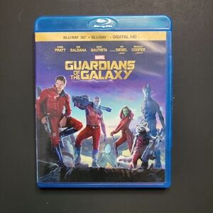 Marvel Guardians of the Galaxy Blu-ray And Blu-ray 3D